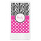 Zebra Print & Polka Dots Guest Towels - Full Color (Personalized)