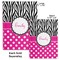 Zebra Print & Polka Dots Hard Cover Journal - Compare