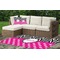 Zebra Print & Polka Dots Indoor / Outdoor Rug - Custom Size w/ Name or Text