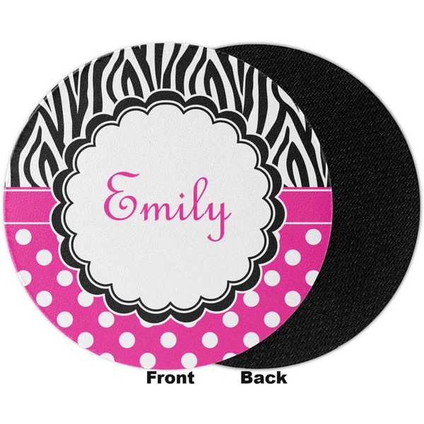 Zebra Print & Polka Dots Jar Opener - Apvl