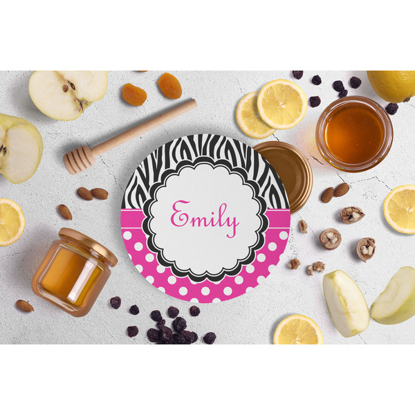 Zebra Print & Polka Dots Jar Opener - Lifestyle Image