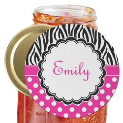 Zebra Print & Polka Dots Jar Opener (Personalized)