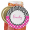 Zebra Print & Polka Dots Jar Opener (Personalized)