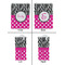 Zebra Print & Polka Dots Jewelry Gift Bag - Gloss - Approval