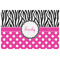 Zebra Print & Polka Dots Jigsaw Puzzle - 1000-piece (Personalized)