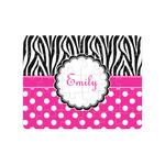 Zebra Print & Polka Dots Jigsaw Puzzles (Personalized)