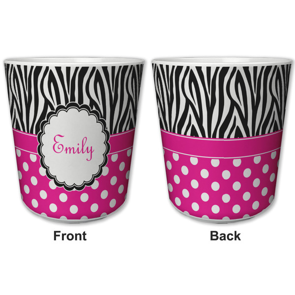 Zebra Print & Polka Dots Kids Cup - APPROVAL