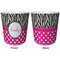 Zebra Print & Polka Dots Kids Cup - APPROVAL