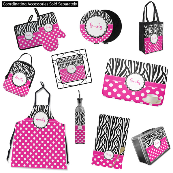 Zebra Print & Polka Dots Kitchen Accessories & Decor