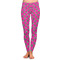 Zebra Print & Polka Dots Ladies Leggings - Extra Large