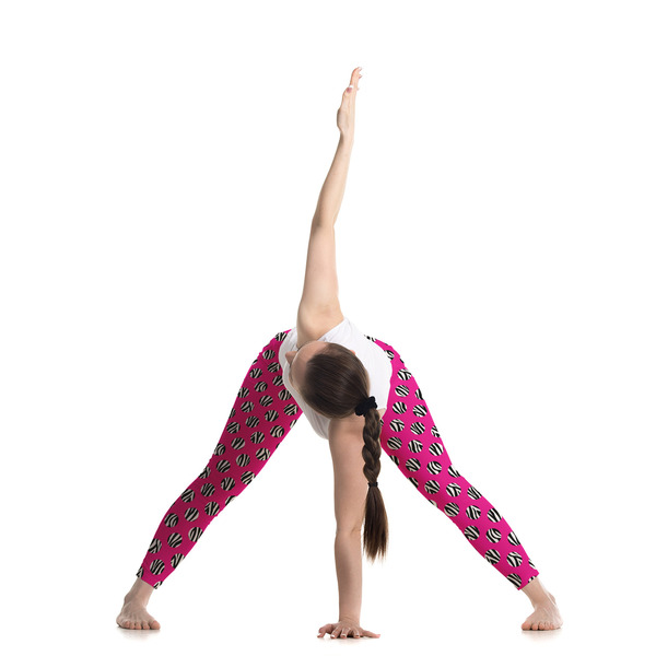 Zebra Print & Polka Dots Ladies Leggings - LIFESTYLE