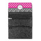 Zebra Print & Polka Dots Ladies Wallet  (Personalized Opt)
