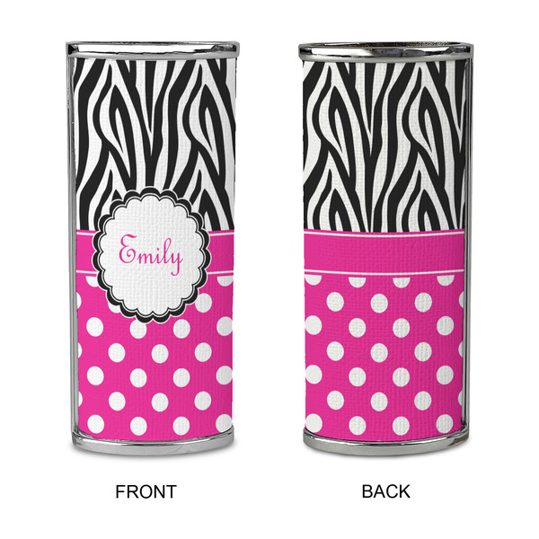 Zebra Print & Polka Dots Lighter Case - APPROVAL