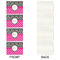 Zebra Print & Polka Dots Linen Placemat - APPROVAL Set of 4 (single sided)