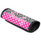 Zebra Print & Polka Dots Luggage Handle Cover (Personalized)