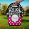 Zebra Print & Polka Dots Lunch Bag - Hand
