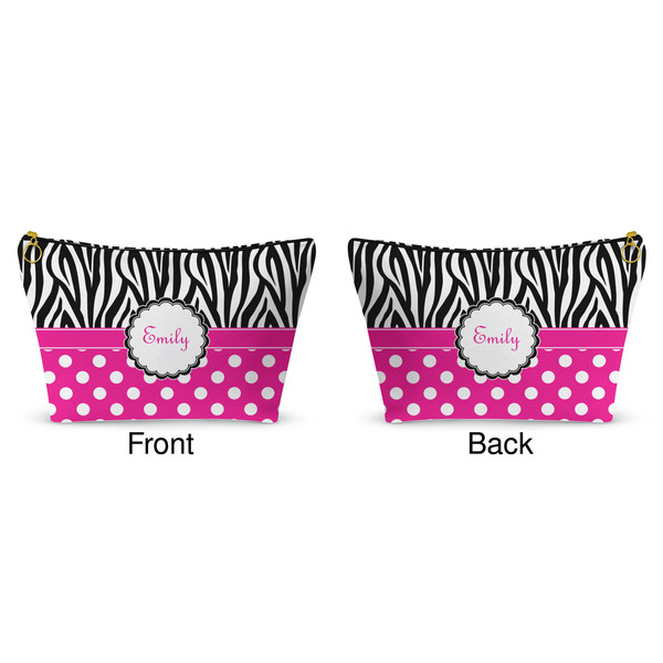 Zebra Print & Polka Dots Makeup Bag Approval