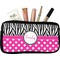 Zebra Print & Polka Dots Makeup / Cosmetic Bags (Select Size)