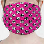 Zebra Print & Polka Dots Face Mask Cover