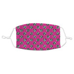 Zebra Print & Polka Dots Adult Cloth Face Mask
