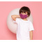 Zebra Print & Polka Dots Mask1 Child Lifestyle