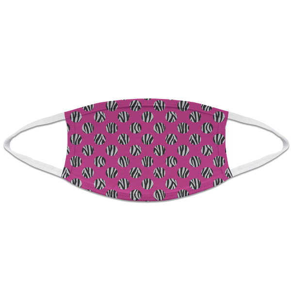 Zebra Print & Polka Dots Mask2