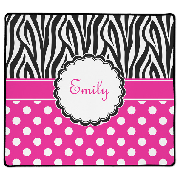 Zebra Print & Polka Dots Medium Gaming Mats - APPROVAL