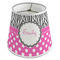 Zebra Print & Polka Dots Empire Lamp Shade (Personalized)
