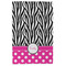Zebra Print & Polka Dots Microfiber Dish Towel - APPROVAL