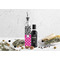 Zebra Print & Polka Dots Oil Dispenser Bottle - Lifestyle Photo