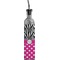 Zebra Print & Polka Dots Oil Dispenser Bottle (Personalized)