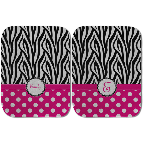 Zebra Print & Polka Dots Old Burps - Approval