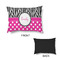 Zebra Print & Polka Dots Outdoor Dog Beds - Small - APPROVAL