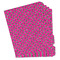 Zebra Print & Polka Dots Page Dividers - Set of 5 - Main/Front