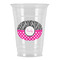 Zebra Print & Polka Dots Party Cups - 16oz (Personalized)