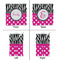 Zebra Print & Polka Dots Party Favor Gift Bag - Gloss - Approval