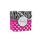 Zebra Print & Polka Dots Party Favor Gift Bag - Gloss - Main