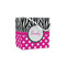 Zebra Print & Polka Dots Party Favor Gift Bags (Personalized)