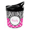 Zebra Print & Polka Dots Plastic Ice Bucket (Personalized)