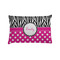 Zebra Print & Polka Dots Pillow Case - Standard - Front