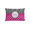 Zebra Print & Polka Dots Pillow Case - Toddler (Personalized)