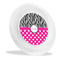 Zebra Print & Polka Dots Plastic Party Dinner Plates - 10" (Personalized)