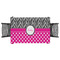 Zebra Print & Polka Dots Tablecloth - 58"x58" (Personalized)