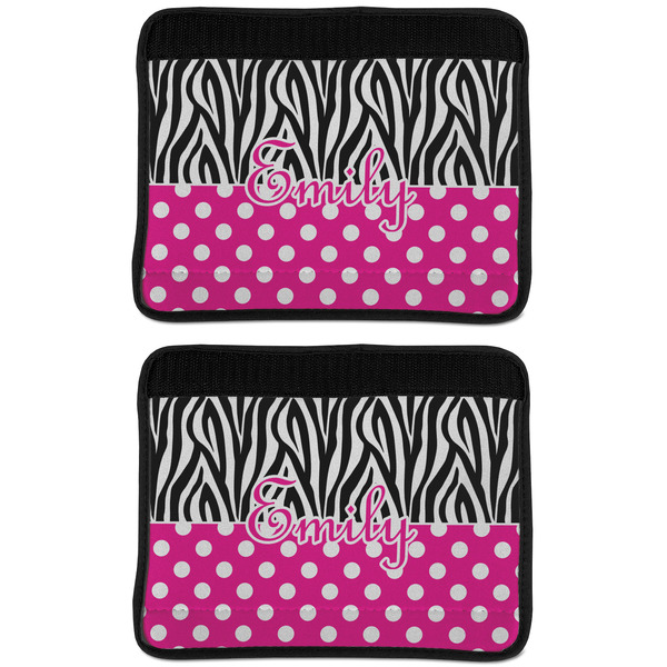 Zebra Print & Polka Dots Seat Belt Cover (APPROVAL Update)