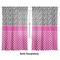 Zebra Print & Polka Dots Sheer Curtains