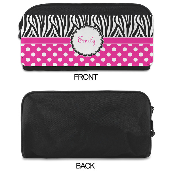 Zebra Print & Polka Dots Shoe Bags - APPROVAL