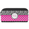 Zebra Print & Polka Dots Shoe Bag (Personalized)
