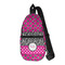 Zebra Print & Polka Dots Sling Bag (Personalized)