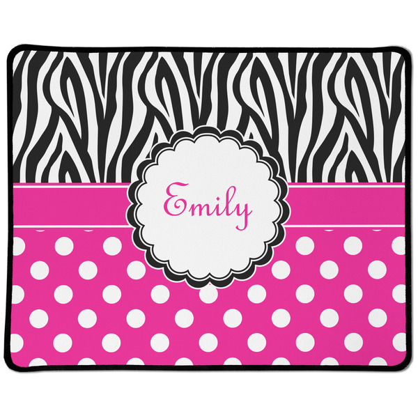 Zebra Print & Polka Dots Small Gaming Mats - APPROVAL