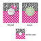 Zebra Print & Polka Dots Small Gift Bag - Approval